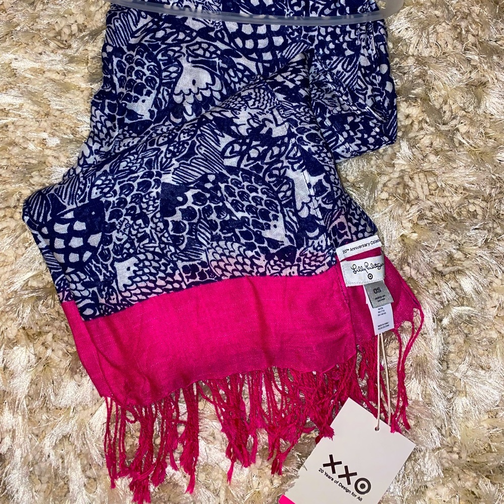 Lily Pulitzer for Target Scarf